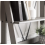 Rustic Ladder Bookcase Grey Vintage Industrial Style Display Storage Cabinet Shelf Unit 3