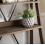 Rustic Ladder Bookcase Vintage Industrial Style Display Storage Cabinet Shelf Unit 6