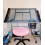 Adjustable Drawing Table Metal Storage Drafting Desk Compact Craft Artist Workspace 3