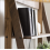 Rustic Ladder Bookcase Vintage Industrial Style Display Storage Cabinet Shelf Unit 5