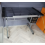 Adjustable Drawing Table Metal Storage Drafting Desk Compact Craft Artist Workspace 1