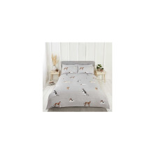 Pawsome Dogs Grey Bedding- Single