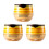 3pcs Bee Balm Lip Balm Honey Pot, Honey 1