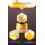 3pcs Bee Balm Lip Balm Honey Pot, Honey 2