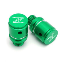 (A Green) M10*1.25 For Kawasaki Z650 Z750 Z800 Z900 Z1000 Er6n Mirrors Hole Plug Screws Motorcycle Cnc Caps Mount Bolts Cover Accessories