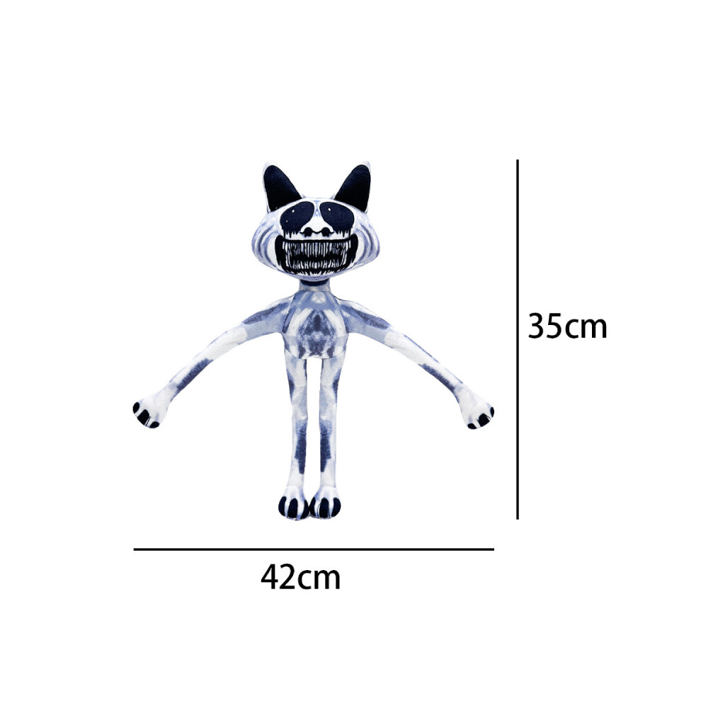 (Standing Zoo) Zoonomaly Plush Toy Figure Stuffed Animal Pp Cotton Filling Unique Collectible