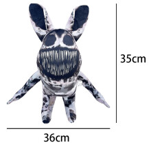 (Rabbit Ears) Zoonomaly Plush Toy Figure Stuffed Animal Pp Cotton Filling Unique Collectible