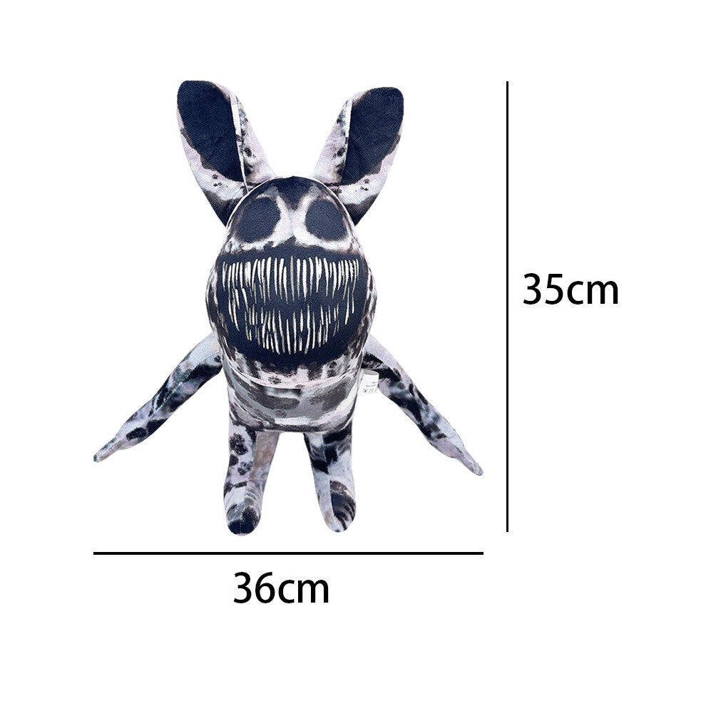 (Rabbit Ears) Zoonomaly Plush Toy Figure Stuffed Animal Pp Cotton Filling Unique Collectible