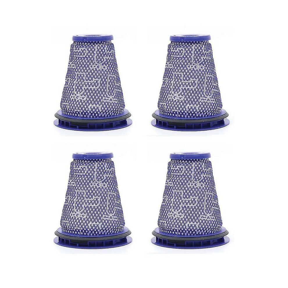 4pcs Hepa Filter For Big Ball Cy18 Cy22 Cy23 Cy24 Cy25 Dy75 Dy77 Dy78 Vacuum Cleaner Pre Filter Replacement