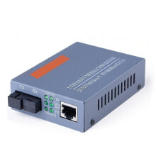 Gigabit Fiber Optical Media Converter -gs-03 1000mbps Single Fiber Port External Power Supply,only