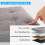 (76*38*38CM) Foldable Storage Ottoman Bench 9