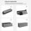 (76*38*38CM) Foldable Storage Ottoman Bench 10