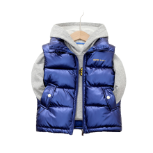 (Royal Blue, 7-8Years) Kids Boy Girls Vest Warmer Gilet Light Jacket Coat