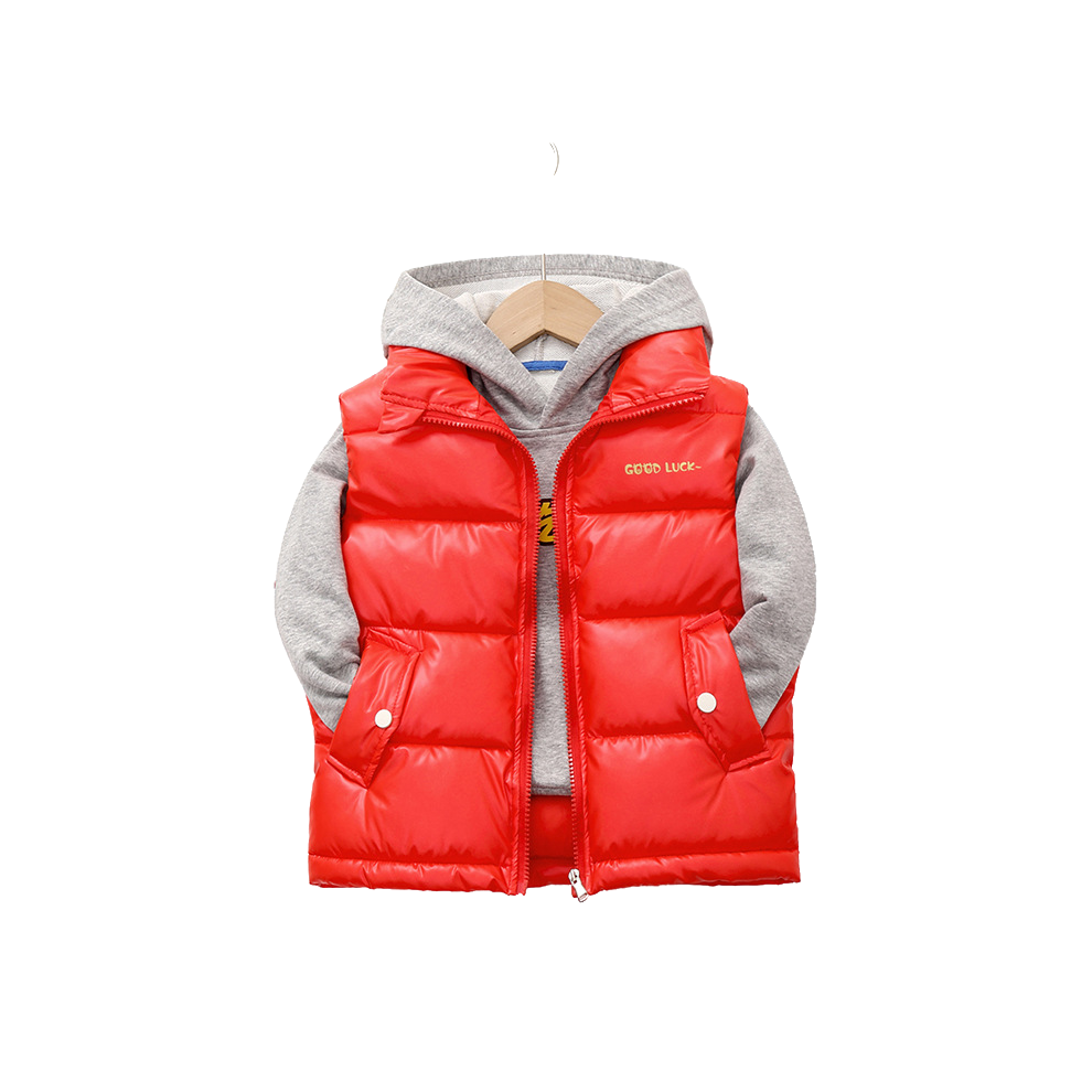 Xcsgsra (Red, 2-3Years) Kids Boy Girls Vest Warmer Gilet Light Jacket Coat Not,Specified