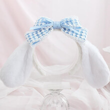 Cute Headbands Style Cartoon Cinnamoroll Sweet Bow Womens Hair Accessories