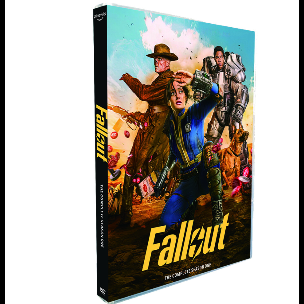 Fallout: Season 1 (S1) Region 1 DVD - 3-Disc Set, Post-Apocalyptic Action & Drama