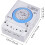 Mechanical Timer, 12vac/dc Time Control Switch Portable Kitchen Timer Accurate Timer Time Control Switch For Outdoor 5