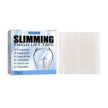 Eelhoe 10pcs Slimming Thigh Lifting Tape Leg Fiber Body Patch Beauty Stickers