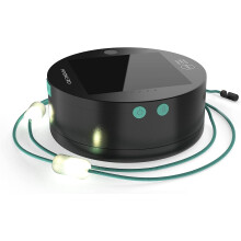 (black) Luci Color Solar String Lights Phone Charger: Rechargeable Via Solar Or Usb-c, 18 Cord, 100 Lumens Leds, 7 Color Modes, Lasts Up To 15 Hours, Waterp