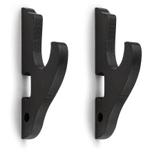 Sword Wall Mount 2/set 1-tier Hook Katana Holder Adjustable Display Hanger For Samurai Sword Rapier