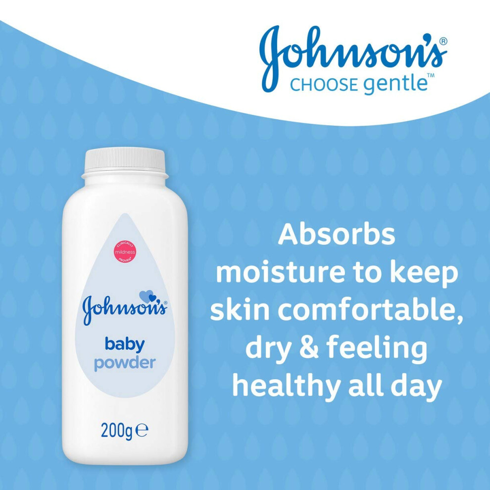 Johnson's Baby Powder Mildness Proven 200ml