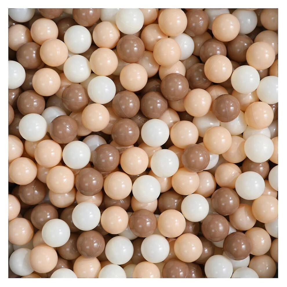 Sinknap 100pcs Baby Ball Pits Crush Proof 5.5cm Dia 3 Mixed Colors Thickened Ocean Ball Practice Gri