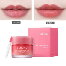 Lip Sleeping Mask Lip Balm New LANEIGE Berry Lips Moisturizing Lip Care 20g