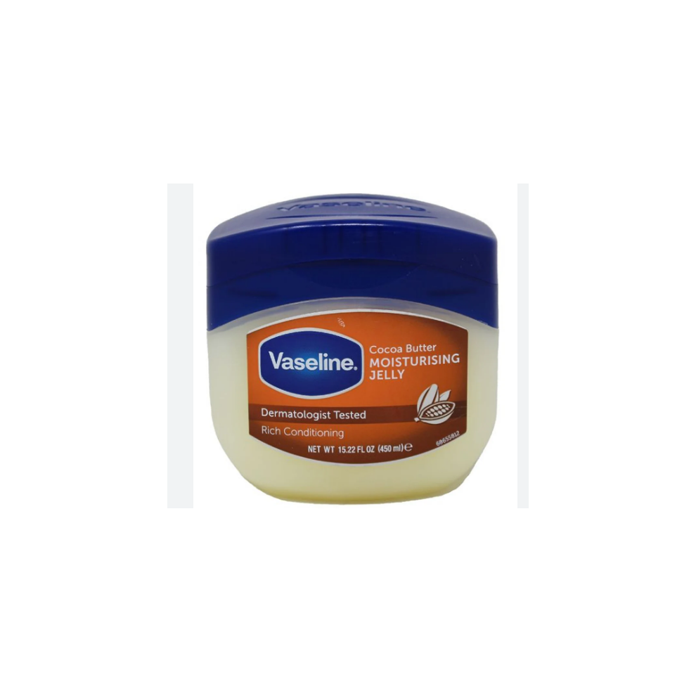 Vaseline Petroleum Jelly Cocoa Butter 450ML Free UK Postage