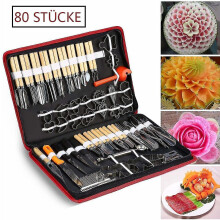 Culinary Carving Peeling Tools Professional Kit