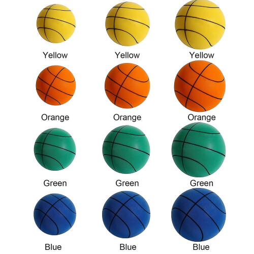 (Green, 18cm) The Handleshh Silent Basketball-yzy 2
