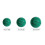 (Green, 18cm) The Handleshh Silent Basketball-yzy 4