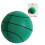 (Green, 18cm) The Handleshh Silent Basketball-yzy 1