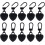 10pcszipper Pull Replacement, Detachable Metal Zipper Pull Kit Heart Shaped Zipper Pulls For Coats Backpacks Jackets Pants Jeans Suitcase Purses Handb 1