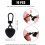 10pcszipper Pull Replacement, Detachable Metal Zipper Pull Kit Heart Shaped Zipper Pulls For Coats Backpacks Jackets Pants Jeans Suitcase Purses Handb 3