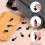 10pcszipper Pull Replacement, Detachable Metal Zipper Pull Kit Heart Shaped Zipper Pulls For Coats Backpacks Jackets Pants Jeans Suitcase Purses Handb 2