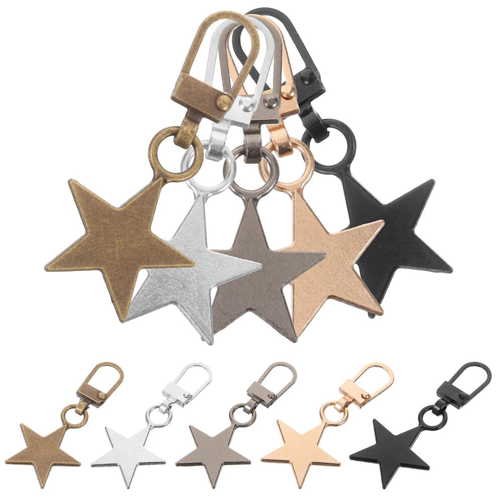 10pcs Detachable Zipper Pulls Head Zipper Pulls Repair Pulls Head Bag Zipper Head