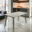 URBN Living (Armani Grey) 120cm Modern 4 Seater Ceramic Rectangle Shape Top Kitchen & Dining Room Table 2