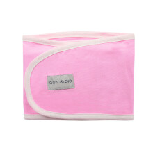 (Pink) Baby Swaddle Strap Comfortable Wrap Arms