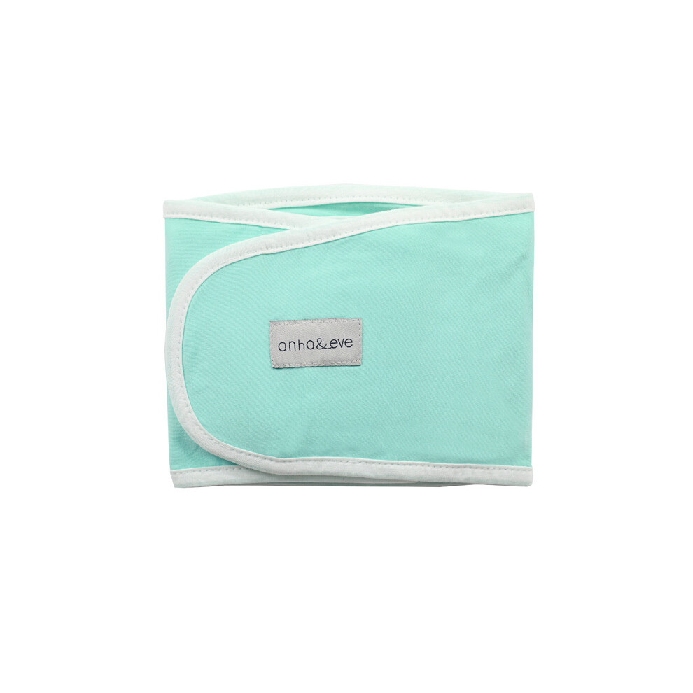 (Green) Baby Swaddle Strap Comfortable Wrap Arms