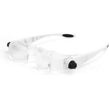2023 New Tv Magnifier Handsfree 1.5-3.8x Headset Binocular Glasses Watch Tv