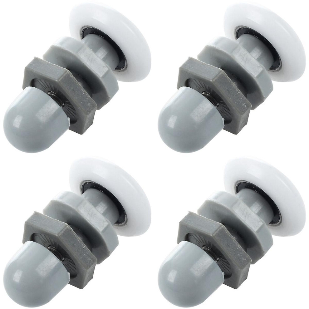 4x Replacement Shower Door Roller Wheel Runner Diameter 25mm-image-OPC-PDRYXTS-NEW