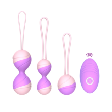 Vibrador CHRONUS CR_0416wqh6 - Controlo Remoto (Roxa).
