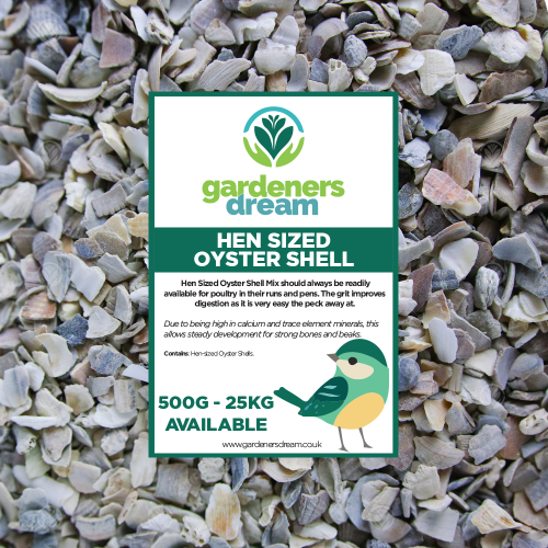 Gardeners Dream GardenersDream Hen Sized Oyster Shell (2.5kg)
