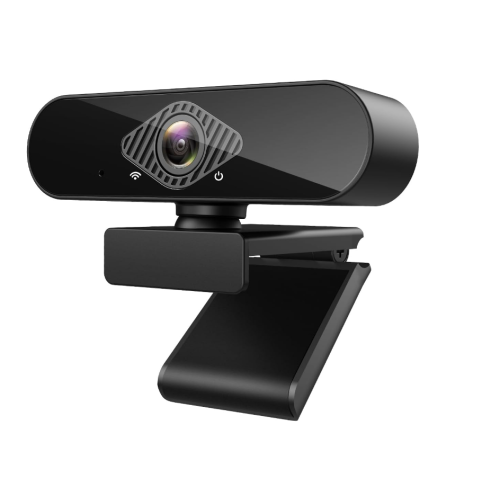 Webcam USB 1080p avec microphone et streaming - Noir