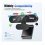 Webcam USB 1080p avec microphone et streaming - Noir 5