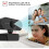 Chronus 1080P Webcam, microfone, 30FPS, para videochamadas e gravações em desktop/laptop (Preto) 5