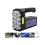 8 LED Solar Handheld Torch - Super Bright Rechargeable Portable Flashlight - Powerful work equipment - Bright light (Black) 7