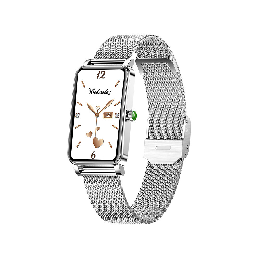 Chronus Smart Watch, Ladies Men Smart Watch with Blood Oxygen/Heart Rate/Sleep Monitor for iPhone Android