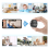 Mini caméra espion 1080P HD noire (9331562926073) 3