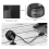 Mini caméra espion 1080P HD noire (9331562926073) 5